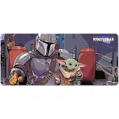 Grupo Erik Star Wars The Mandalorian The Child Xl Mouse Pad Multicolore