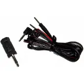 ElectraStim Kit de câble adaptateur jack 3,5 mm. vers 2,5 mm.