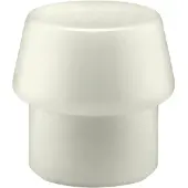 HALDER Embout pour massette, nylon, dure des deux côtés, Ø de la tête : 30 mm