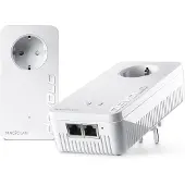 Devolo Magic 2 WiFi 6 next Powerline starter kit 07188 Powerline, Wi-Fi 2400 MBit/s