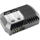 SkyRC e455 AC NiMH 6-8 / LiPo 2-4S, 50W, Chargeur RC, Noir