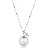 Brosway Longue chaîne en acier avec cloche Arbre de vie Chakra BHKN153