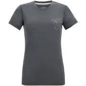 Regatta Escade Short Sleeve T-shirt Gris 44 Femme