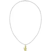 Lacoste Chaîne 'Arthor' or / argent