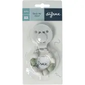 Difrax Attache sucette Petit Ours 1 pc(s) Attache-Tétine