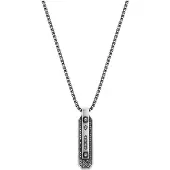 Police Pejgn2008531 Necklace Argenté Homme