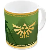 Stor Mug Porcelaine Logo Zelda