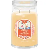 Yankee candle Slopeside Spritz bougie parfumée Signature 567 g