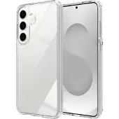 Accezz Coque Xtreme Impact pour Samsung Galaxy S25 FE - Transparent
