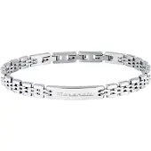 Maserati Jm424avd65 Bracelet Argenté Homme