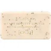 Captain Fawcett Expedition Reserve savon nettoyant visage effet exfoliant 165 g