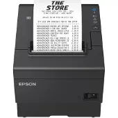 Epson Tm-t88-vii Thermal Printer Argenté One Size / EU Plug 220V