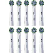 Oral-B Pro Cross Action Blanc (10 pièces)