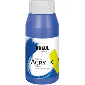 Kreul Solo Goya Triton Peinture acrylique Ultramarine Blue 750 ml 1 pc