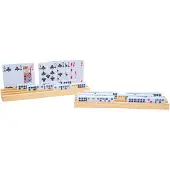 Longfield Games 4 porte-dominos et/ou cartes 390818