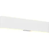 TRIO Applique murale moderne Conchita blanc 32cm