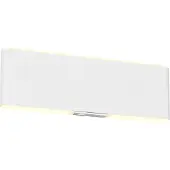 TRIO Applique murale moderne Conchita blanc 22cm