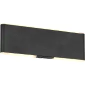 TRIO Applique murale moderne Conchita noir 22cm