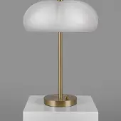 Schwung Hana Lampe de table Large | Lacquered Burnished Brass