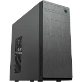Chieftec Boîtier PC HC-10B-OP - SECC - ATX,Micro-ATX,Mini-ITX - Noir - 0,6 mm - 15,5 cm