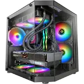 Mars Gaming Boîtier pour ventilateur MARS MC-3TLITE 1X120 FRGB mATX