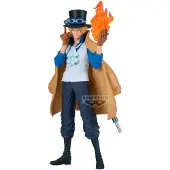 Banpresto Figurine Du Roi Des Artistes Sabo One Piece 23 Cm