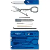 Victorinox Multi-outil Swisscard Transparent