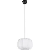 TRIO Suspension Japandi noire et blanche 25cm - Madleine