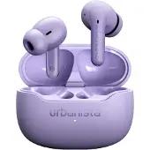 Urbanista Palermo Casque True Wireless Stereo (TWS) Ecouteurs Appels/Musique USB Type-C Bluetooth Violet
