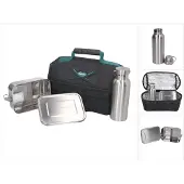 Makita Panier-repas, Lunch box, Argent, Noir