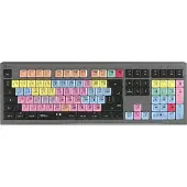 Logickeyboard ASTRA 2 Clavier USB QWERTY Anglais Noir (LKB-PT-A2M-UK)
