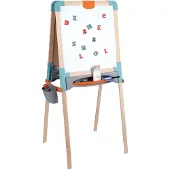 Smoby Tableau noir magnétique en bois