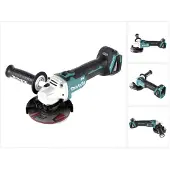 Makita DGA 504 Z 18 V Li-Ion Meuleuse sans fil Ø 125 mm - sans Accessoires, ni Batteries, ni Chargeur