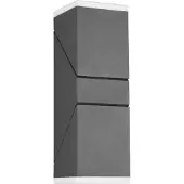 TRIO AVON anthracite Applique d'extérieur 270660242