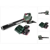 Metabo LB 18 LTX BL Souffleur de feuilles sans fil 18 V brushless + 2x Batteries 4,0 Ah + Chargeur