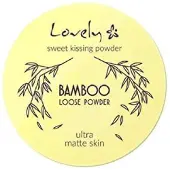 Lovely Poudre transparente pour le visage Bamboo, 5.5g