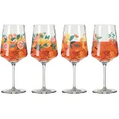 Ritzenhoff Aperizzo, Verres à cocktail, Orange, Multicolore
