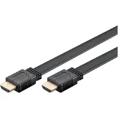 Goobay High-speed-hdmi?-flachkabel Mit Ethernet (4k᤼hz), 2m