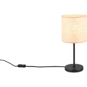 RL LIVE YOUR LIGHT - Lampe de table AIMEE - Noir - 17x17x37 cm
