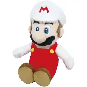 Nintendo Merchandising Super Mario Plüschfigur Mario Fire 24 cm