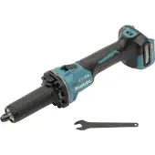 Makita GD001GZ 40V XGT Li-ion Batterie Meuleuse Droite Corps Avec Interrupteur De Verrouillage -