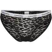 Calvin Klein Underwear Slip noir / blanc
