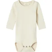 Name it Barboteuse / body 'NBNGayo' beige clair
