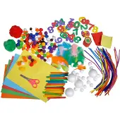Knorrtoys Coffret de bricolage Arts & Crafts 300 pièces