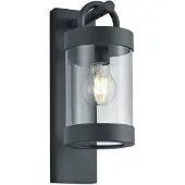 TRIO Applique d'extérieur SAMBESI IP44 E27 28 W anthracite