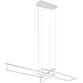 TRIO Lampe suspendue LED SALINAS blanche 320310331