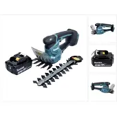 Makita DUM 111 T1X Cisaille à gazon sans fil 18 V + 1x batterie 5,0 Ah - sans chargeur