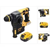 DeWalt DCH 273 N Perforateur-burineur sans fil 2,1J 18V - SDS Plus - Brushless + 1x Batterie 5.0 Ah - sans chargeur