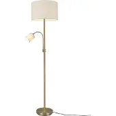 TRIO Lampadaire Hotel laitonfarbig