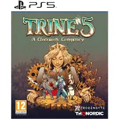 Ps5 Trine 5 A Clockwork Conspiracy Doré PAL